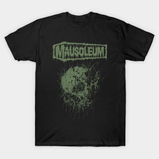 MAUSOLEUM - Rotten Skull T-Shirt